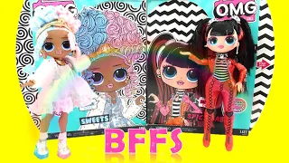 LOL OMG BFFs Sweets and Spicy Babe Dolls