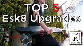 5 Ways to Upgrade Your Electric Skateboard!