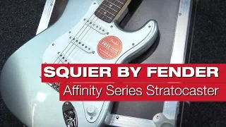 Squier Affinity Stratocaster - Einstieg ins E-Gitarre spielen?