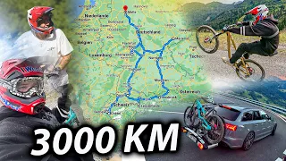 10 TAGE JEDEN TAG MTB-Fahren !  Tour dé Bikepark