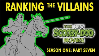 Ranking the Villains | The New Scooby-Doo Movies | Season 1 Part 7