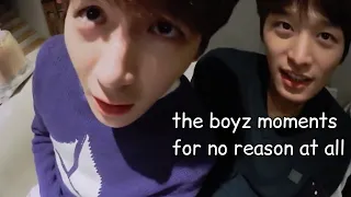 the boyz moments because they’re having a comeback in september