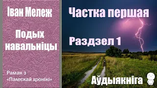 Частка 1-1 Подых навальніцы - Раман / Іван Мележ / Аўдыякніга