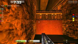 Quake Live: QuakeCon 2016 Grand Finals, 8play evil (POV) vs SK Rapha on Elder (60fps)