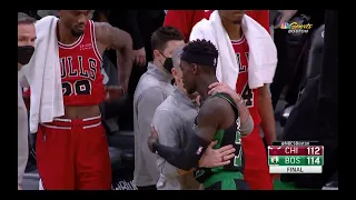 9.7 SECONDS INSANE ENDING! Celtics vs. Bulls LAST SECONDS!