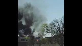 7 Buildings On Fire In Brandon