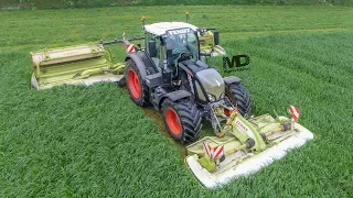 FENDT 724 Black Beauty | Groupe de Fauche Claas | ETA James