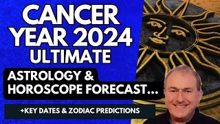 Cancer 2024 - the ULTIMATE Astrology & Horoscope Forecast, Your Personal Standing Skyrockets!