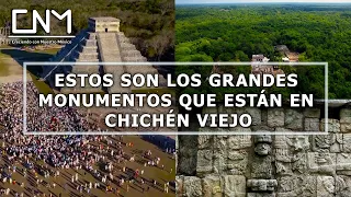 Después de más de 25 años, Chichén Viejo reabre al público con grandes monumentos Mayas