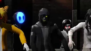 [MMD] (Creepypasta) Dope - Jeff And Co. ft. Gaming Squad