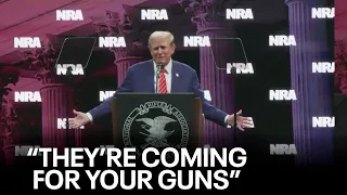 Donald Trump speaks at NRA Convention: Full Speech