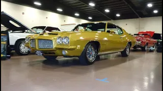1971 Pontiac GTO Hardtop Coupe in Gold & 455 H.O. Engine Sound on My Car Story with Lou Costabile