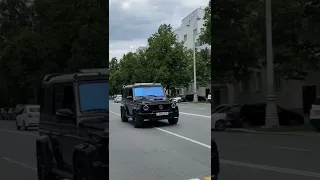 Mercedes Brabus G Wagon 😳😈