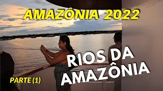 AMAZONAS 2022 - JOURNEY THROUGH THE NEGRO AND SOLIMÕES RIVERS | TEFÉ TO MANAUS (PART 1)