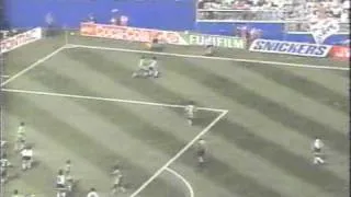 Argentina vs Nigeria - World Cup 1994 - full match - part 2/8