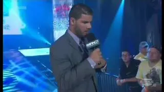 Impact Opening Segment (w/ Sting, Aries, Angle, Roode & Storm) - Impact 26/7/2012