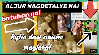 BA-TUHAN NA! ALJUR NAGDETALYE ‘KYLIE PADILLA DAW UNANG NAGCHEAT! HINDI BA PWDEDENG POSTPARTUM LANG?