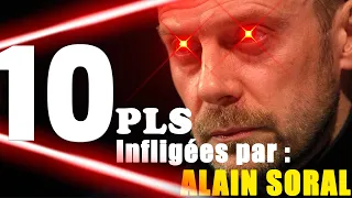10 PLS infligées par : Alain Soral