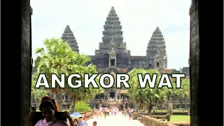 Angkor Wat in Cambodia | World's largest religious monument | Walk around the world with Meigo Märk