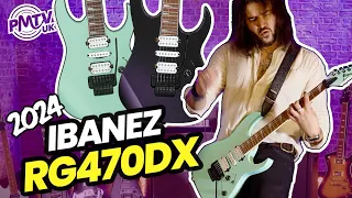 The Best Affordable Shred Guitar?! - The 2024 Ibanez RG470DX-SFM