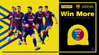 Stanley FC Barcelona Global Measuring Tape