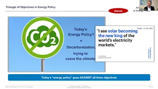 Dr. Lars Schernikau: The Future of Energy and Coal