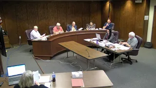 Stokes County Board of Commissioners' - March 11,2021 Budget Work Session