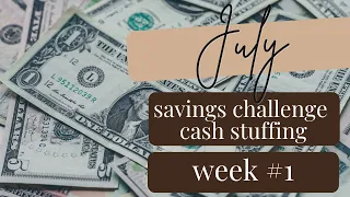 🎉$377 CASH ENVELOPE STUFFING🎉I SAVINGS CHALLENGE I CASH ENVELOPE SYSTEM I GIZZELLEBUDGETS