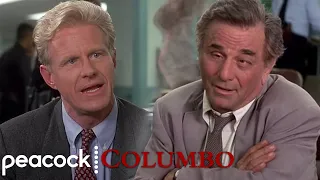 Insurance Man Wants In On Murder Case | Columbo