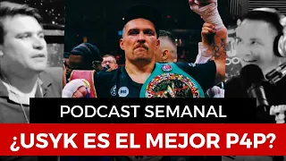 ¿OLEKSANDR USYK MERECE SER EL MEJOR LIBRA POR LIBRA?