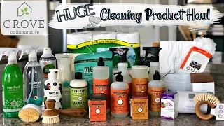 HUGE FALL GROVE COLLABORATIVE HAUL 2018 :: NATURAL & NON TOXIC CLEANING PRODUCT UNBOXING