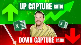 Up Capture & Down Capture Ratios in Excel | Portfolio Performance