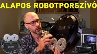 Rendesen felmosó robotporszívó 110 ezerért?! Prosenic M9-teszt | 160. rész | Mesterházi Dávid