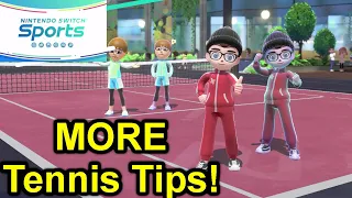 Nintendo Switch Sports 5 More Tennis Tips