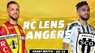 RC LENS - ANGERS SCO / Avant-match