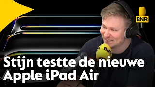 Gloednieuwe Apple iPad Air getest door Stijn: 'Nog geen laptopvervanger'