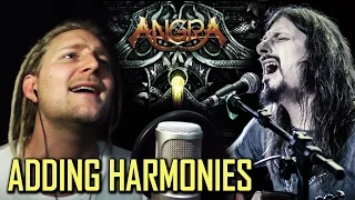 ANGRA - SILENT CALL (Harmony Vocals and Acapella)