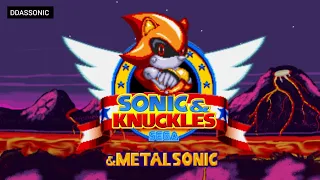 Metal sonic & Knuckles | ✪ Sonic Hack Longplay