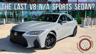 2022 Lexus IS 500 F-Sport Performance Launch Edition – Redline: First Look