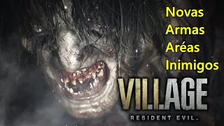 Resident Evil 8: Village - Novas Armas, Áreas e Inimigos São Revelados