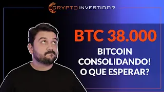 BITCOIN CONSOLIDANDO! O QUE ESPERAR?