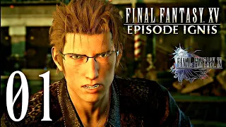 Protecting Altissia | Episode Ignis | Final Fantasy XV Gameplay Walkthrough Part 1 | PS5 60FPS