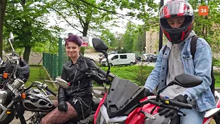 Setki motocyklistów - Święcenie motocykli - zlot motocykli - piknik dla Oli - Rydzyna24