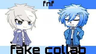 FNF Outfit Battle//Sans AU//Fake Collab//@nastyans | #fnfbattlesansau//Gacha Club