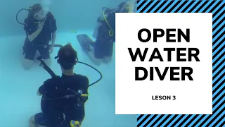 Базовый курс обучения дайвингу - Урок 3 - Open Water Diving OWD