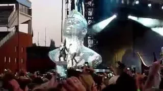 Robbie Williams & Olly Murs - Kids Live @ Stade Roi Baudouin, Bruxelles, 2013 HD