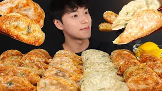 ASMR MUKBANG DUMPLINGS & FRIED DUMPLINGS🥟 EATING SOUNDS