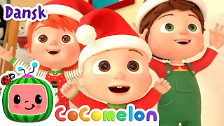Julekagebagning | CoComelon Dansk | Moonbug Børn Dansk - Sange og tegnefilm for børn