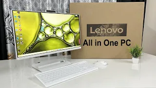 Lenovo - All in One PC - Unboxing & Review 2023🌹🌻🌷🌼