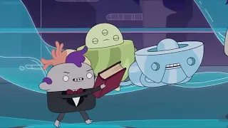 The Concierge is CHRIS AND PLUM'S SON!!! - Bravest Warriors